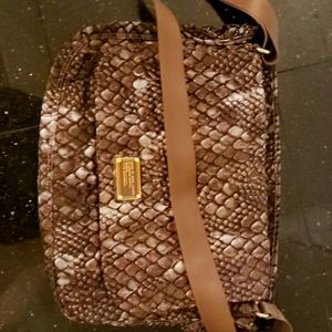 Marc by Marc Jacobs Crossby handbag Mint. Color blown. Nylon.